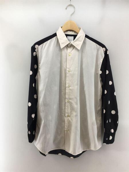 Paul Smith(ポールスミス) / 20AW/長袖シャツ/S/コットン/BEG/切替 