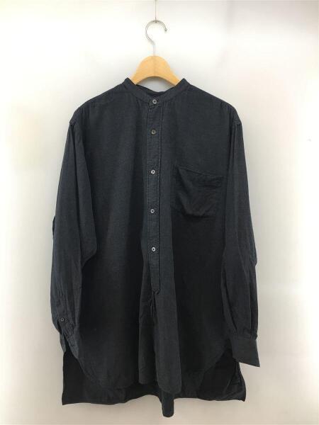 COMOLI(コモリ) / L03-02004/コットンネルバンドカラーシャツ/長袖  