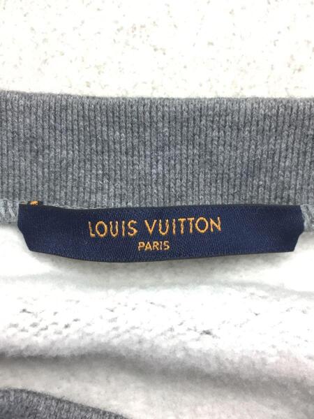 Louis Vuitton ロゴプリント スウェット M