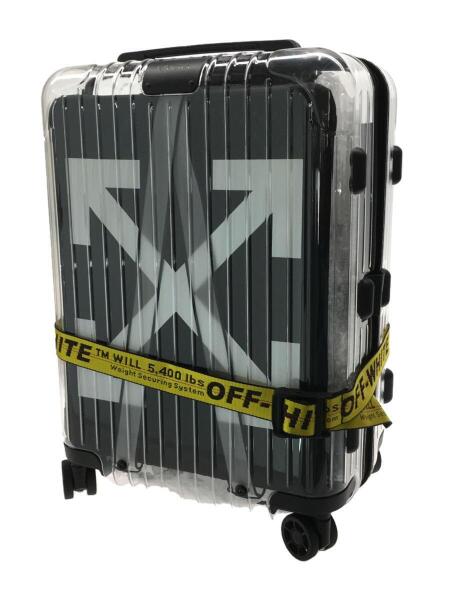 OFF-WHITE(オフホワイト) / RIMOWA/トラベルキャリー/Essential See  