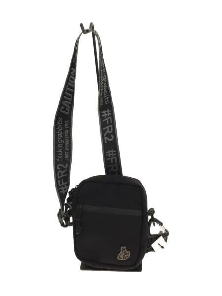 FR2(エフアールツー) / ショルダーバッグ/キャンバス/ロゴショルダー