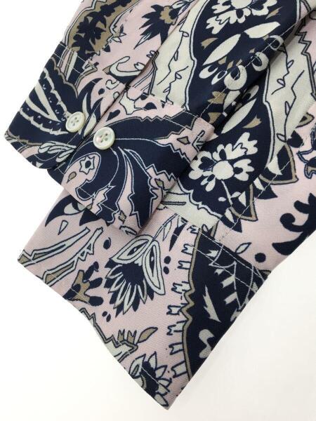 BANANATIME(バナナタイム) / SLIM GRANDAD SHIRT JUMBO PAISLEY/長袖 