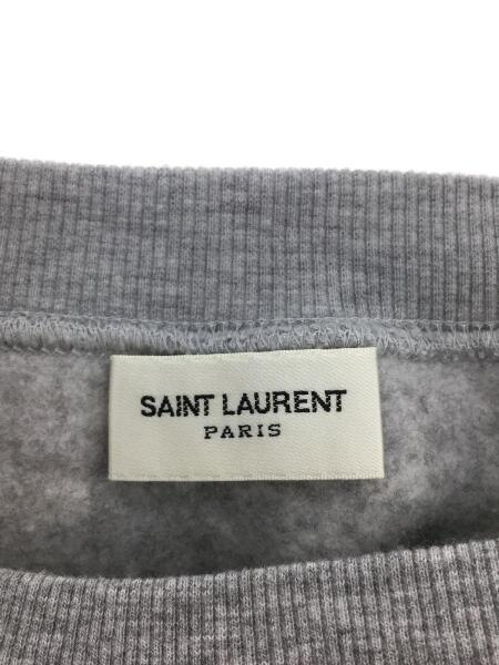 SAINT LAURENT(サンローラン) / スウェット/XL/コットン/GRY/664350 