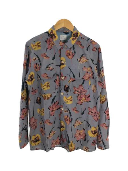 paul smith ポールスミス 薔薇花柄シャツ 【公式通販】