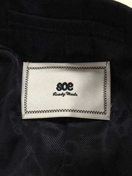 Soe(ソーイ) / 2B OVER JACKET/テーラードジャケット/0/ポリエステル 