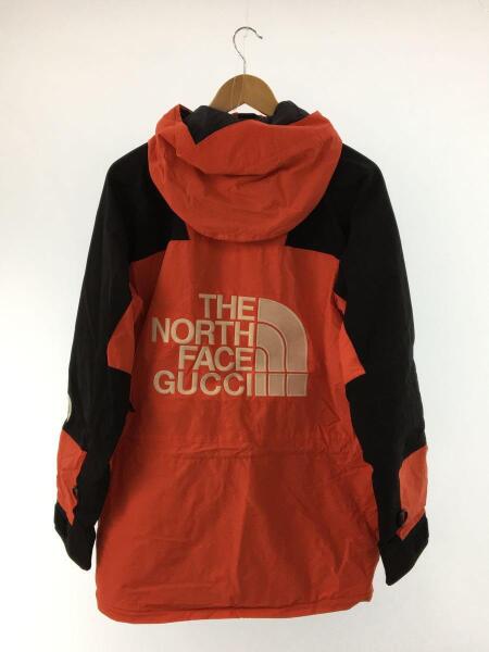 THE NORTH FACE × GUCCI / マウンテンパーカ/S/ナイロン/ORN/NF0A7UI1 GUCCI(グッチ) / NF0A7UI1/×THE NORTH FACE/マウンテンパーカ/S