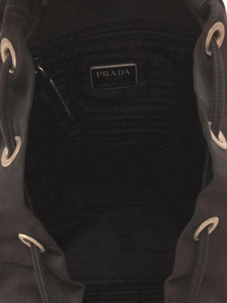 PRADA(プラダ) / B4650F/リュック/デイパック/ナイロン/BLK/ロゴ