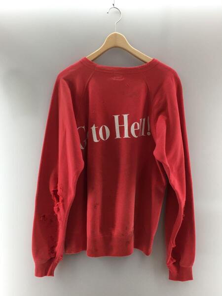 Saint Michael セントマイケル Hell スウェット XL セントマイケル