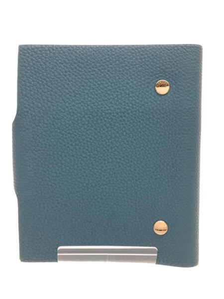 HERMES エルメス 手帳カバー ユリスPM ブルージーン 中古B 【送料無料