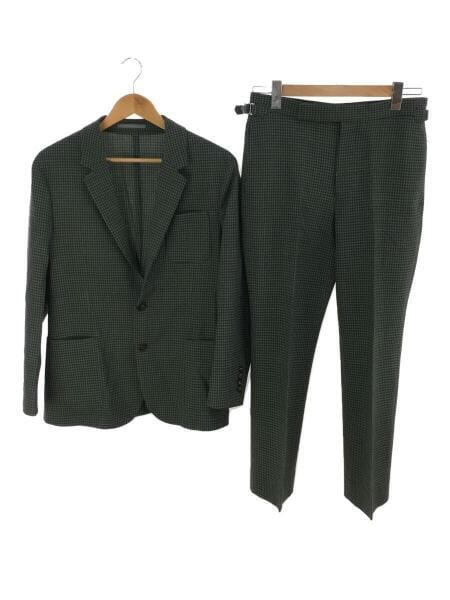 Paul Smith ポールスミス セットアップ スーツ ギンガムチェック 偽り 