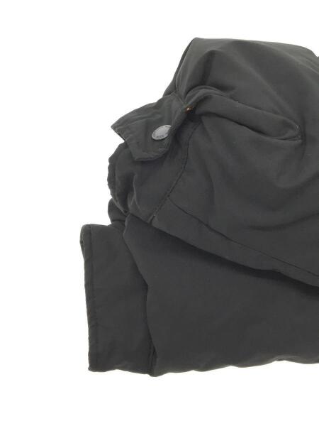 Supreme(シュプリーム) / ダウンジャケット/L/BLK/襟レザー/Leather 