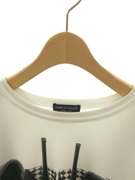 COMME des GARCONS HOMME PLUS / 21AW/AD2021/クルーネックTシャツ/カットソー/プリント/S/コットン/PH-B013 COMME des GARCONS HOMME PLUS(コムデギャルソンオムプリュス) / 21AW