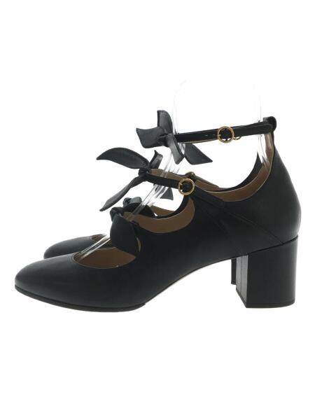 Chloe(クロエ) / 3連ストラップパンプス/ハイヒール/38/BLK