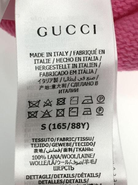 GUCCI(グッチ) / 21SS/ニット/セーター/ディズニー/S/ウール/PNK