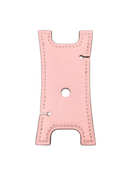 【極美品】HERMES イヤホンホルダー　ピンク HERMES イヤホンホルダー HERMES エルメス 【公式通販】