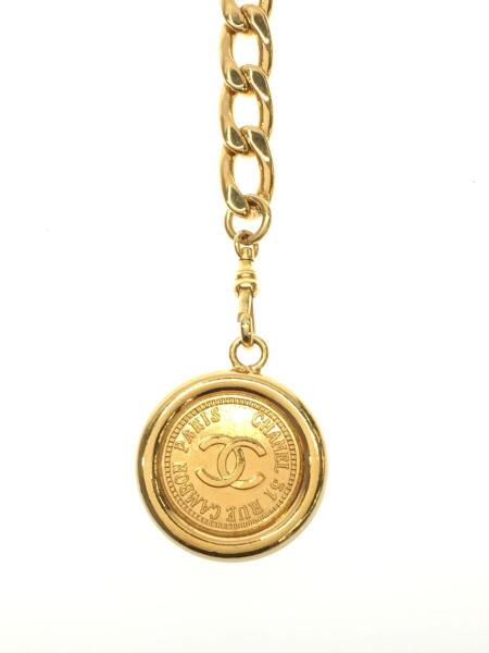 CHANEL(シャネル) / チェーンベルト/GLD/無地/レディース/メダル/ココ