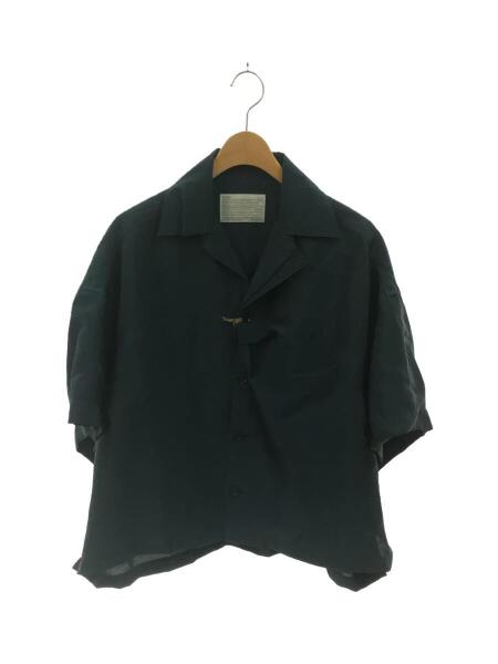 kolor(カラー) / 23SS/オープンカラー開襟シャツ/ブルゾン/半袖シャツ 