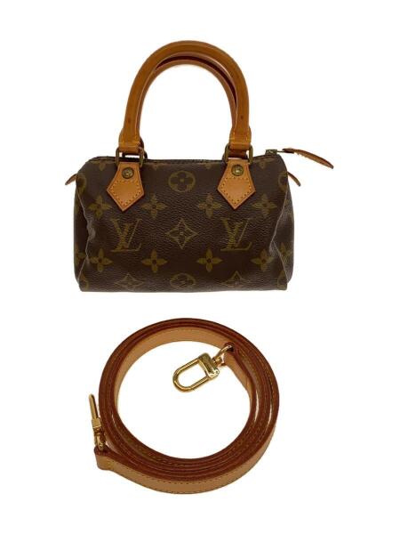 LOUIS VUITTON(ルイヴィトン) / M41534/ミニ・スピーディ_モノグラム_ 