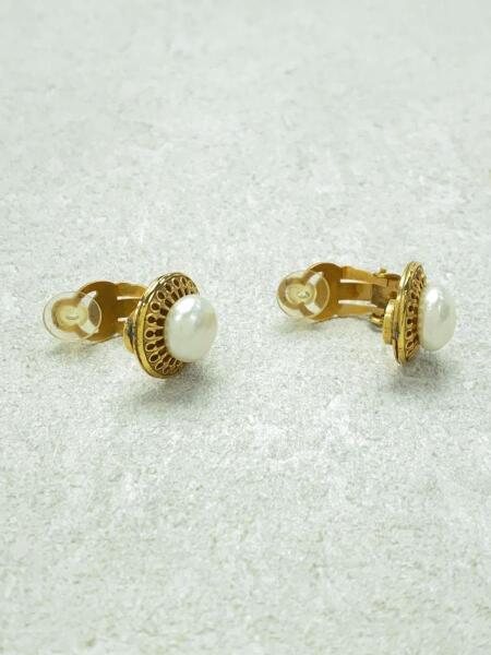 CHANEL(シャネル) / イヤリング/ヴィンテージ/パール/GLD/レディース