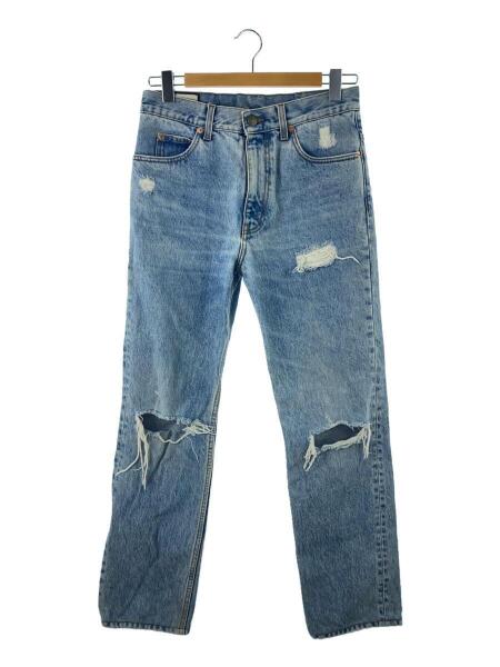 GUCCI ブリーチデニムメンズ34 ウエスト91