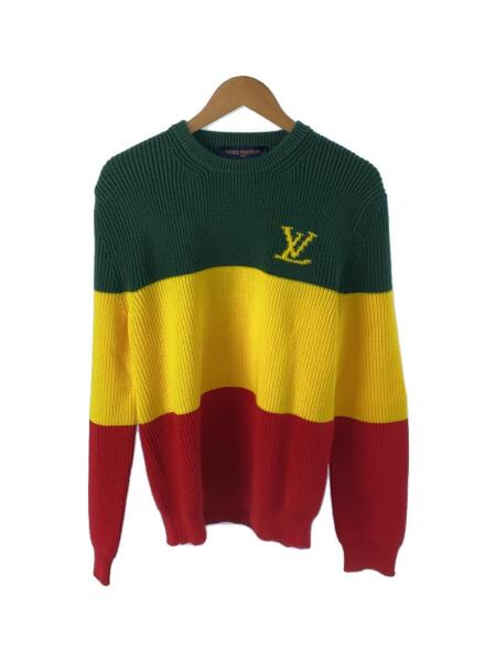 LOUIS VUITTON(ルイヴィトン) / 21SS/ラスタカラー/LVロゴニット 