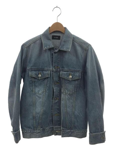 soduk(スドーク) / slit cut denim jacket/Gジャン/アウター 