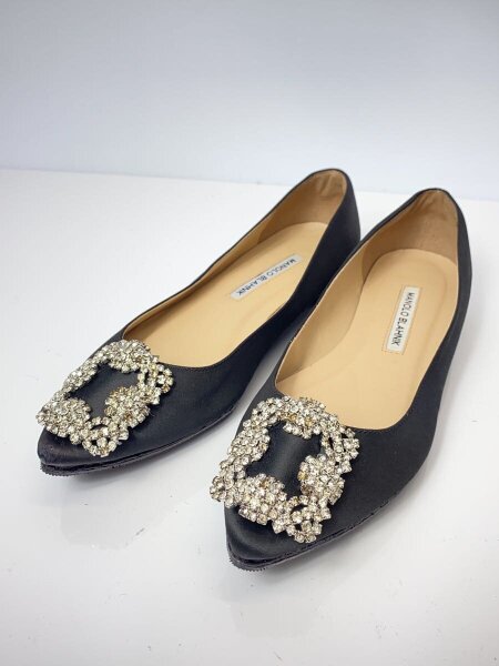 Manolo Blahnik マノロブラニク フラットパンプス 36 日本未入荷