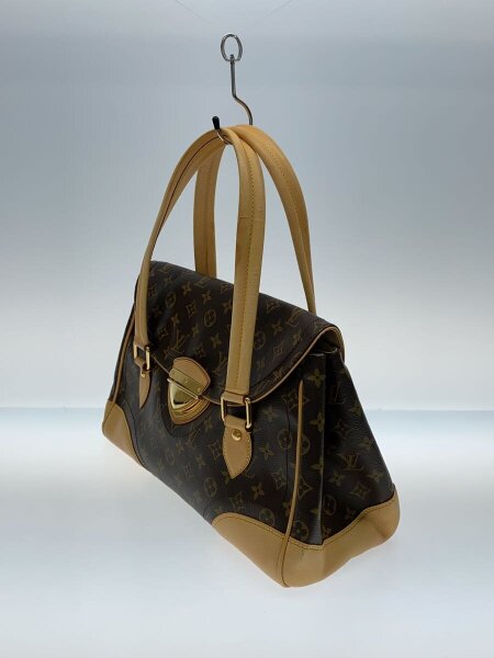 LOUIS VUITTON / ビバリーGM_モノグラム・キャンバス_BRW/PVC/BRW// LOUIS VUITTON(ルイヴィトン) / ビバリーGM_モノグラム・キャンバス_