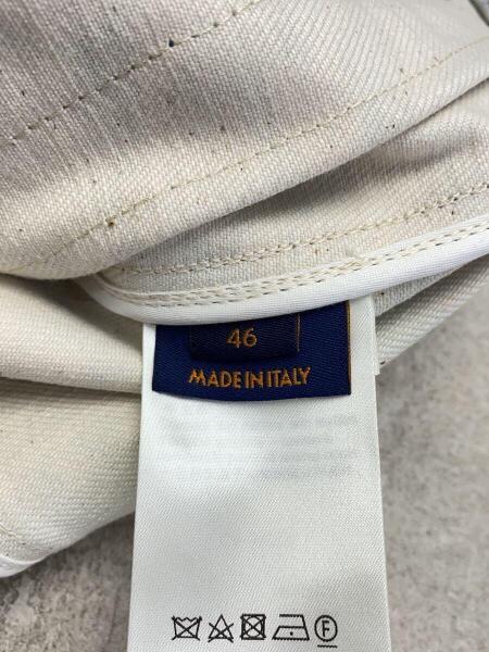 LOUIS VUITTON ルイヴィトン 22SS ランドスケープ 総柄プリントデニム トラッカージャケット マルチ RM221 J85 HMA80W