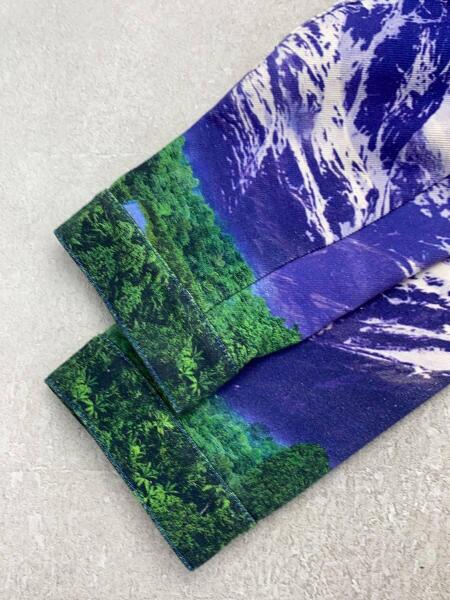 LOUIS VUITTON ルイヴィトン 22SS ランドスケープ 総柄プリントデニム トラッカージャケット マルチ RM221 J85 HMA80W