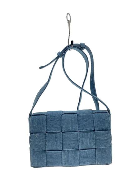 BOTTEGA VENETA(ボッテガヴェネタ) / ショルダーバッグ/デニム/IDG 