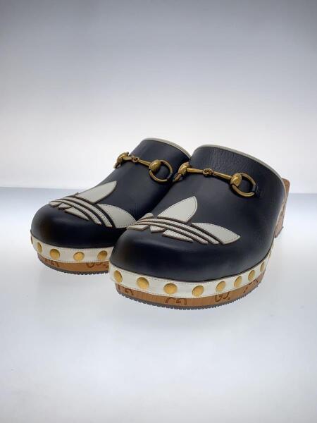 GUCCI(グッチ) / サンダル/--/BLK/レザー/702252/ホースビット | 中古