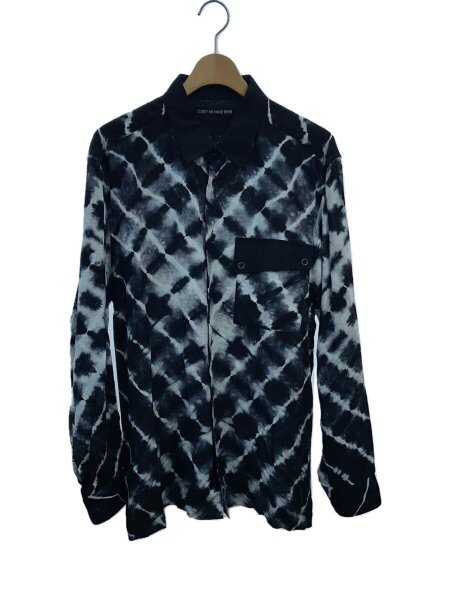 ISSEY MIYAKE MEN(イッセイミヤケメン) / 19SS/絞り染めシャツ/長袖  
