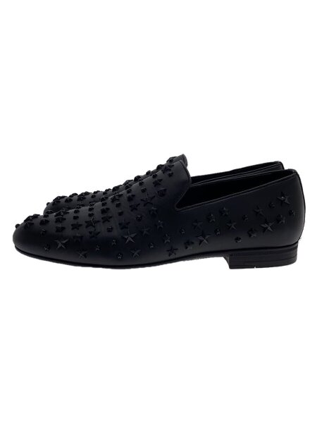 JIMMY CHOO(ジミーチュウ) / ローファー/シューズ/42/BLK/レザー 