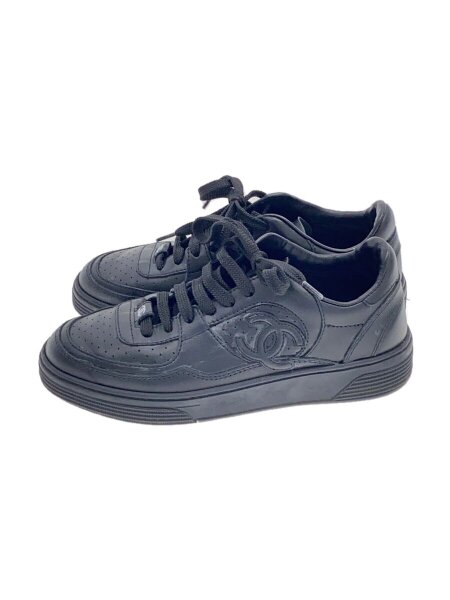 CHANEL(シャネル) / CCロゴフォース/ローカットスニーカー/34/BLK 