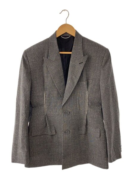 Dior HOMME(ディオールオム) / テーラードジャケット/48/ウール/GRY 