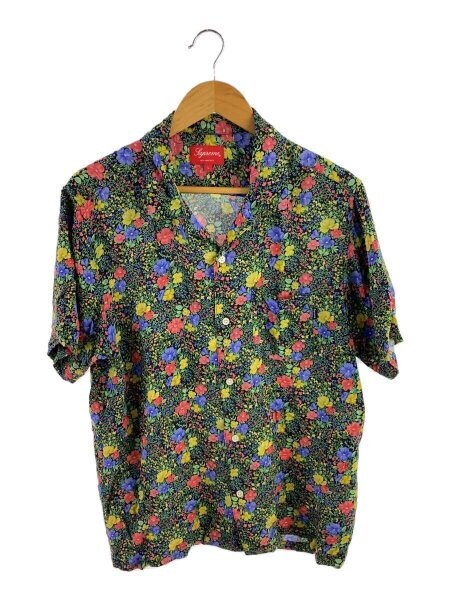 Supreme(シュプリーム) / 19SS/Mini Floral Rayon S/S Shirt/開襟 