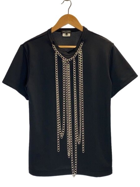 HOMME PLUS チェーンTシャツLサイズ！ COMME des GARCONS HOMME PLUS チェーン柄 Tシャツ COMME des GARÇONS