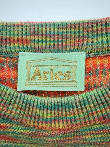 ARIES(アリーズ) / ニット・セーター(厚手)/XS/コットン/マルチカラー 