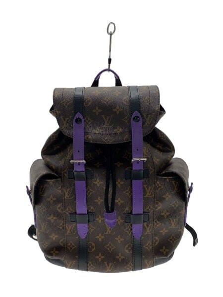 LOUIS VUITTON(ルイヴィトン) / クリストファーPM/リュック/PVC/BRW 