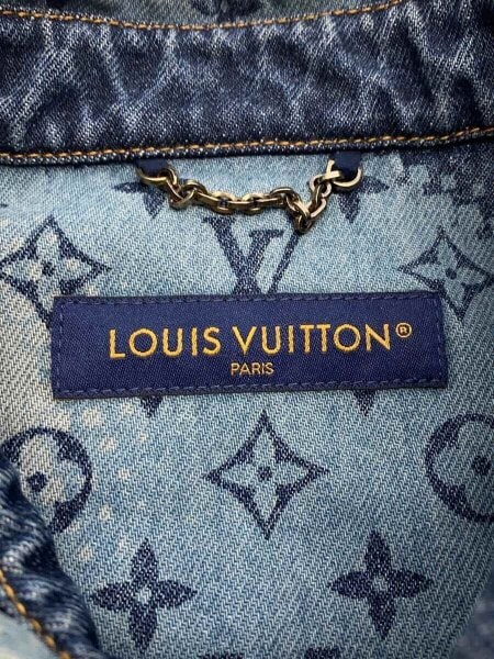 LOUIS VUITTON(ルイヴィトン) / 24SS/デニムオーバーシャツ/半袖シャツ