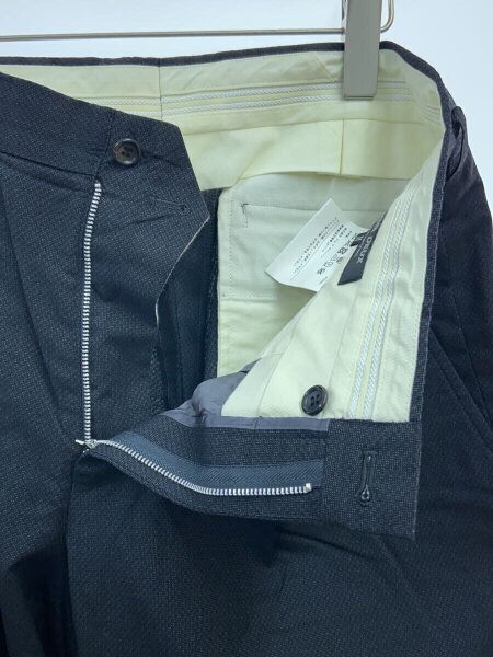 COMME des GARCONS HOMME DEUX ポリエステル　パンツ COMME des GARÇONS HOMME PLUS double pleat pants. Simple, high