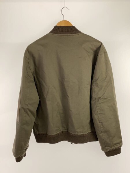 LOEWE / 22AW/Cotton MA-1 Jacket/ブルゾン/アウター/48/コットン/KHK/H526Y02W29// LOEWE(ロエベ) / 22AW/Cotton MA-1 Jacket/ブルゾン/アウター/48