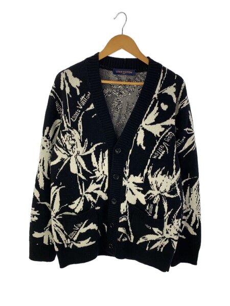 ルイヴィトンシスルウールジャガードカーディガン