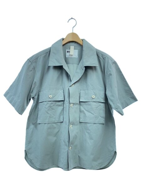 MHL.(エムエイチエル) / WASHED COTTON SHIRTING/半袖シャツ/M 