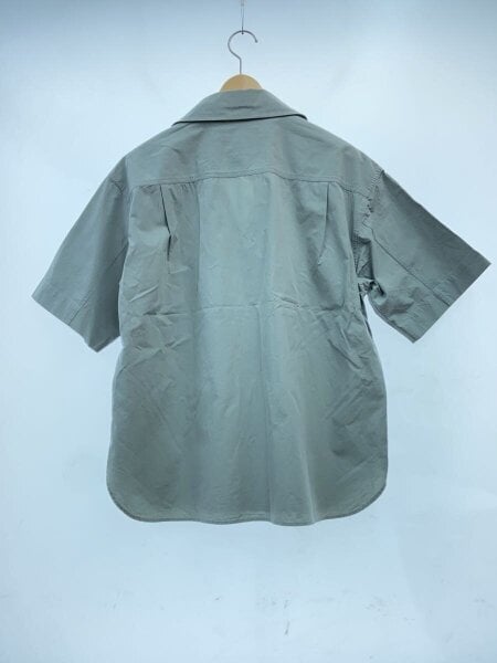 MHL.(エムエイチエル) / WASHED COTTON SHIRTING/半袖シャツ/M 