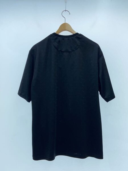 PRADA / Technical jersey T-shirt/Tシャツ/M/ポリエステル/BLK/UJN905 PRADA(プラダ) / Technical jersey T-shirt/Tシャツ/M/ポリエステル