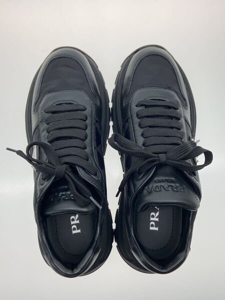 PRADA(プラダ) / ローカットスニーカー/1E620N/38/BLK/黒/ロゴ | 中古
