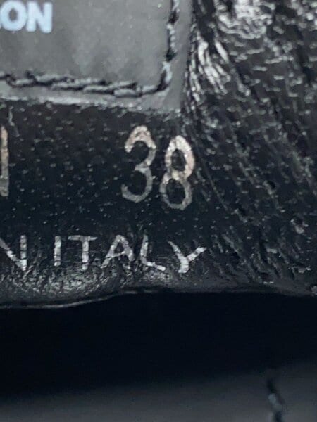 PRADA(プラダ) / ローカットスニーカー/1E620N/38/BLK/黒/ロゴ | 中古