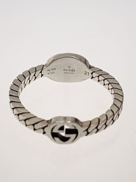 GUCCI(グッチ) / インターロッキングG/スリム/リング/SV925/21号/SLV 